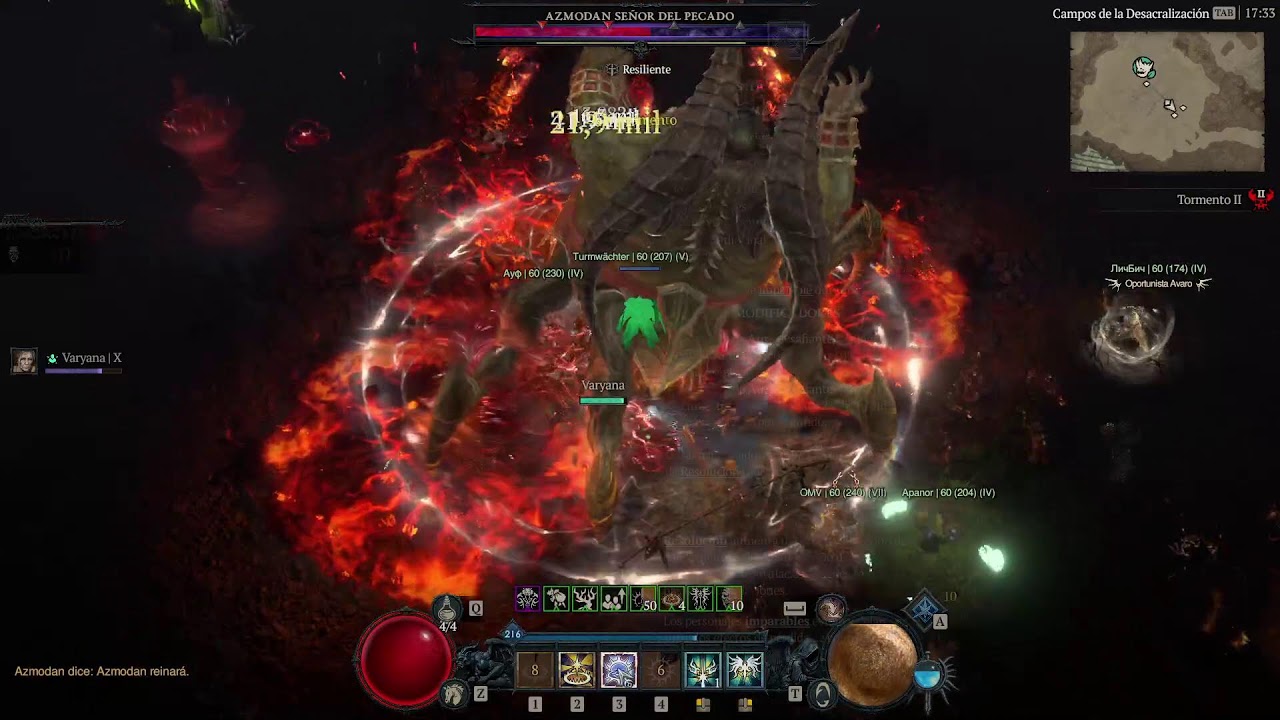 No me salen los Miticos -Paladin - Diablo 4