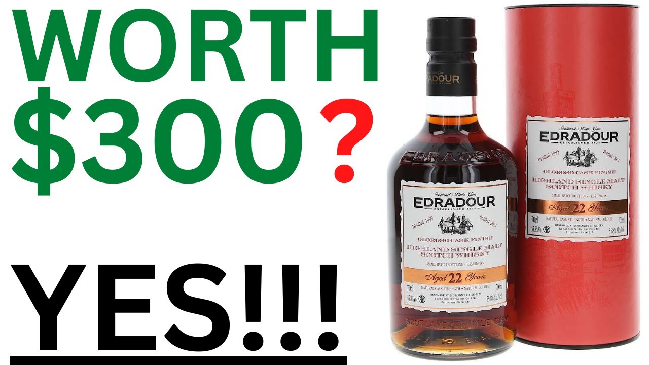 Edradour 1999 / 22 Year