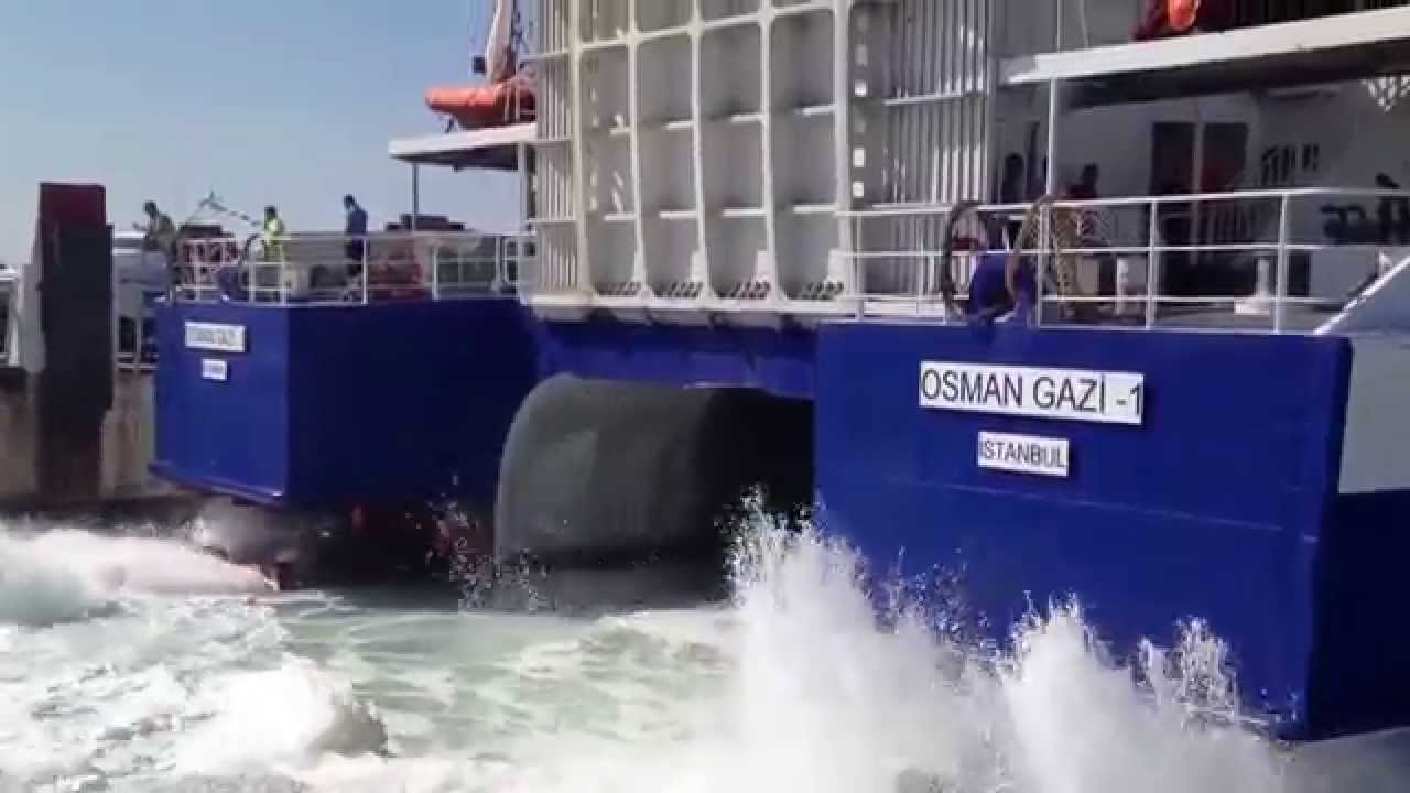 İDO Feribot Güzelyalı Yanaşma - Osmangazi
