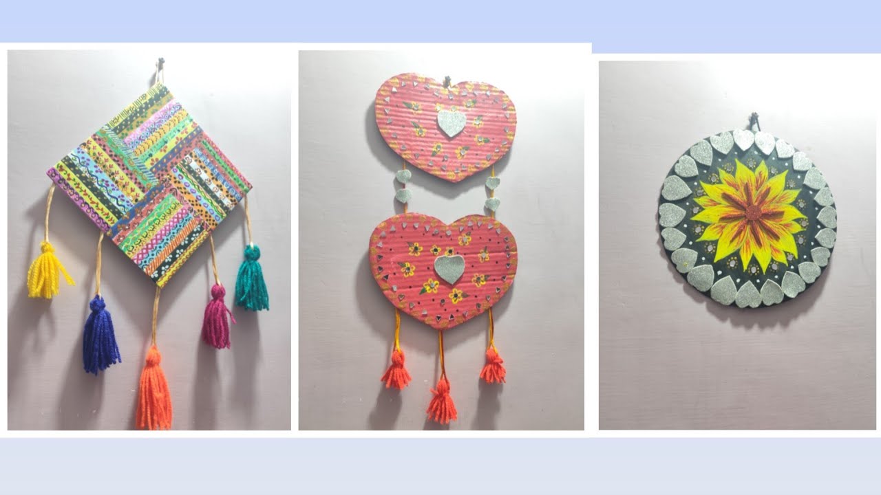 Easy and beautiful wall hangings⭐🤩✨😘😍👌👍✌💕💗💖