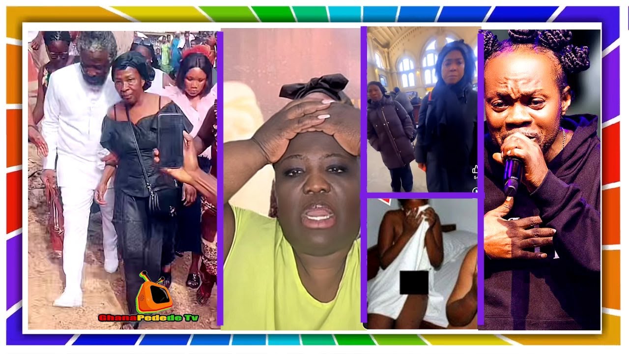 🔥Fαbɛwoso!Ask AkosuaSerwaa to Cʊrsɛ Herself If she Hasn't Had SɛX for 17yrs-GHJollof Clαsh Obaatiwaa