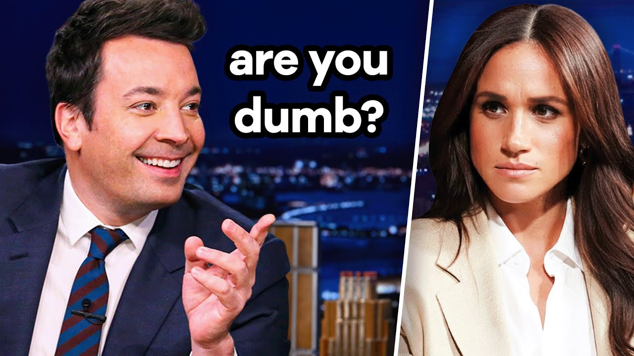 Celebrities Who DISRESPECTED Meghan Markle on Live TV