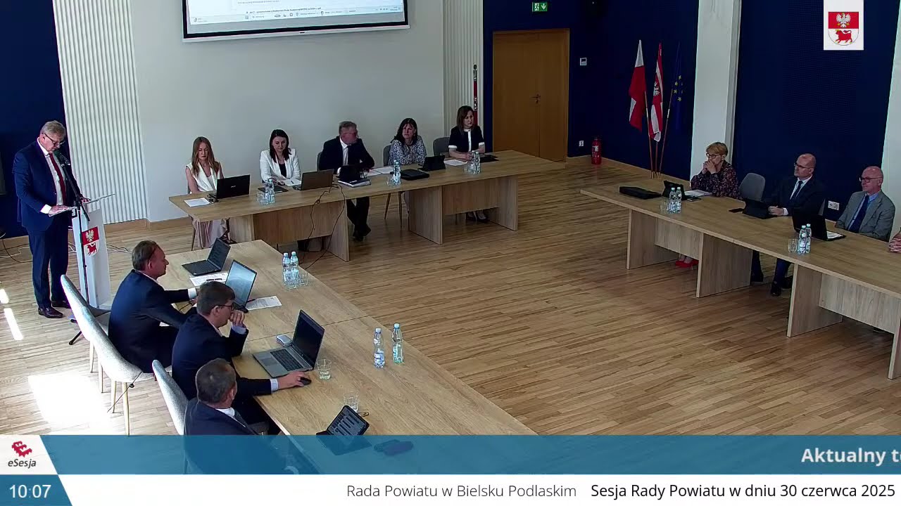 XI sesja Rady Powiatu w Bielsku Podlaskim, 30 czerwca 2025 r.