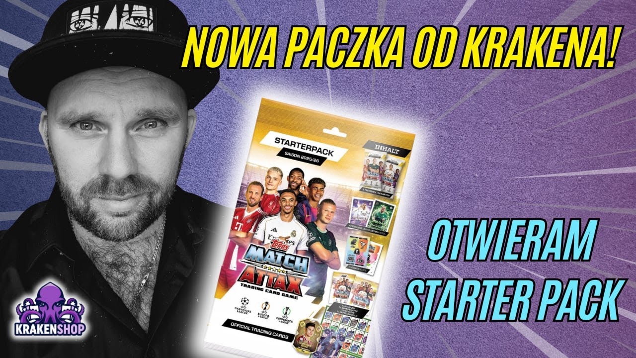 HIT! DELIVERY FROM KRAKENSHOP - TOPPS MATCH ATTAX 25/26 - ALL NEW PRODUCTS - OPENING THE STARTERP...