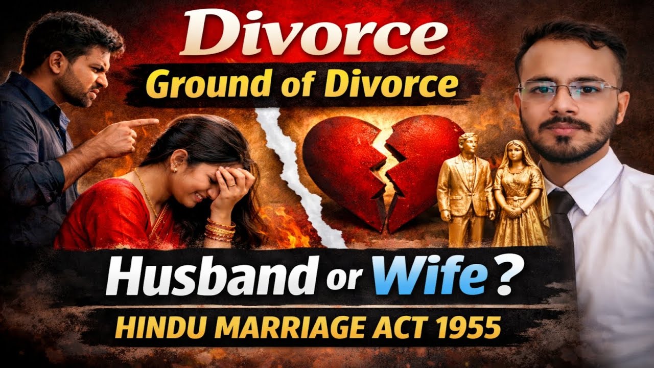 तलाक़ के समय ध्यान दें | Ground of Divorce | Hindu Marriage Act 1955 