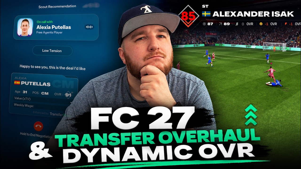ПЕРЕРАБОТКА ТРАНСФЕРОВ И ДИНАМИЧЕСКИЙ РЕЙТИНГ! | Анонс FC 27