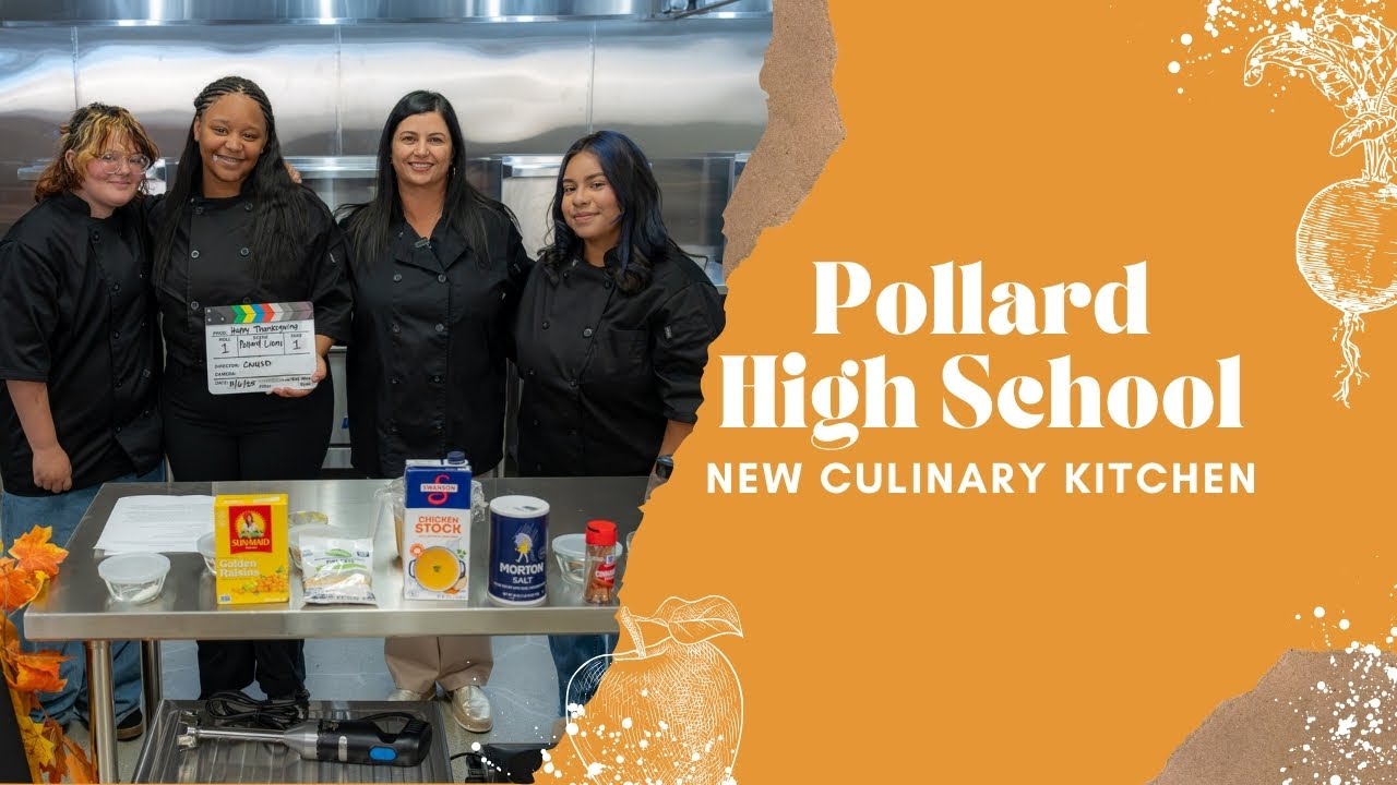 Pollard High School: New Culinary Kitchen