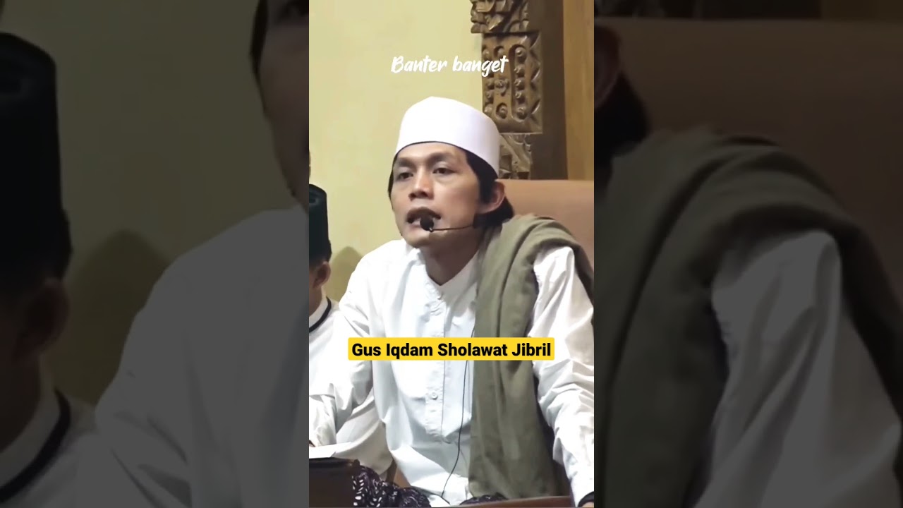 Gus Iqdam, Sholawat Jibril Pembuka Pintu Rezeki. #gusigham #sholawatjibril #pinturezeki