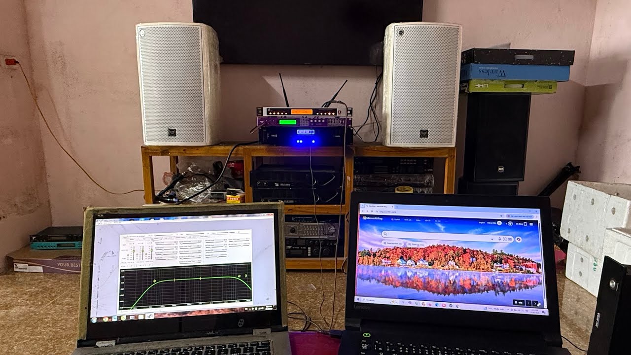 Cặp loa GAE Pro - ITALY giá 100Tr, Chất âm phải như này mới chuẩn xịn chứ AE!.Ko biết hát mà vẫn hay