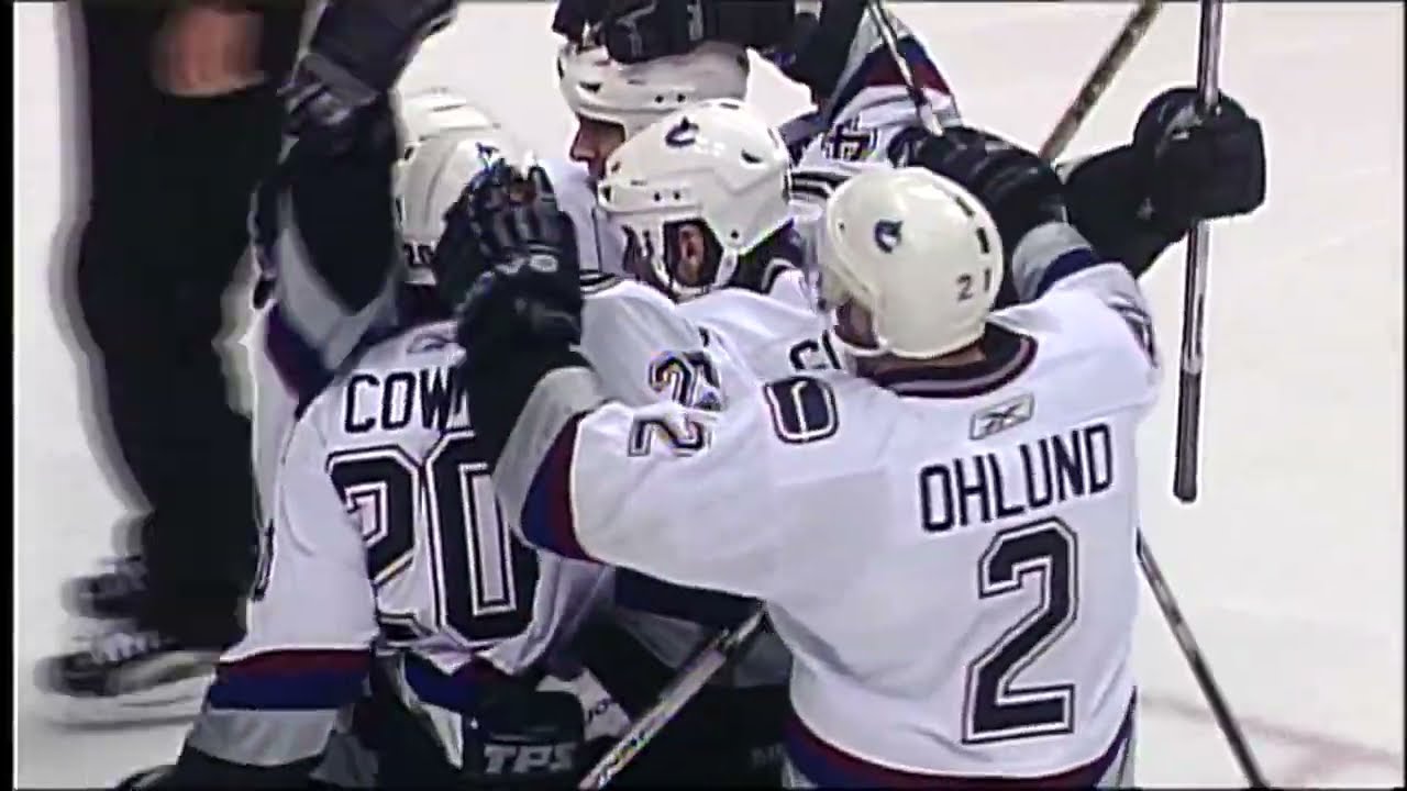 2007 Playoffs - Vancouver Canucks Goals
