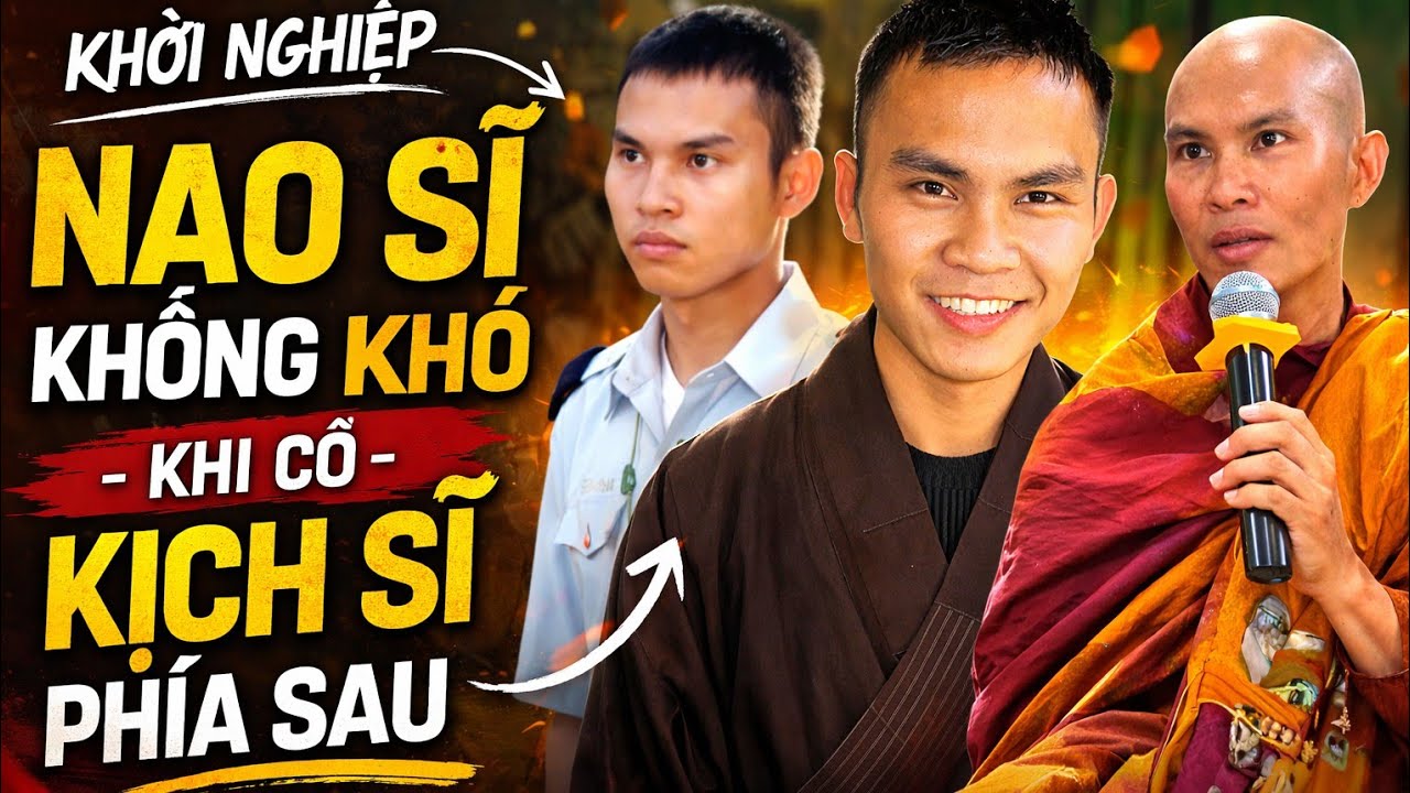 Khởi nghiệp NẠO SĨ không khó-khi có bóng dáng KỊCH SĨ phía sau 🚀💡🌟