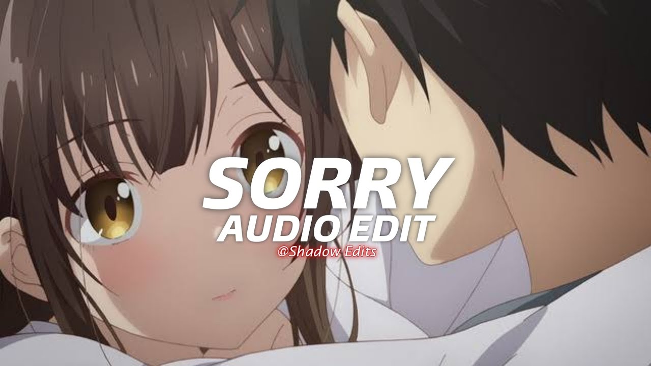 Sorry - Justin Bieber『edit audio』