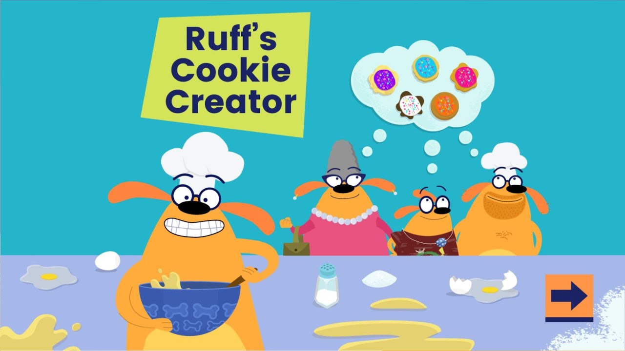 Baking Cookies with Ruff! - The Ruff Ruffman Show