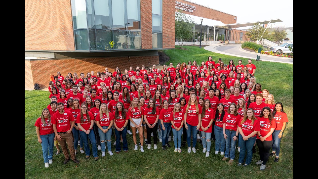 Welcome the Class of 2027 to The Ohio State College of Veterinary Medicine