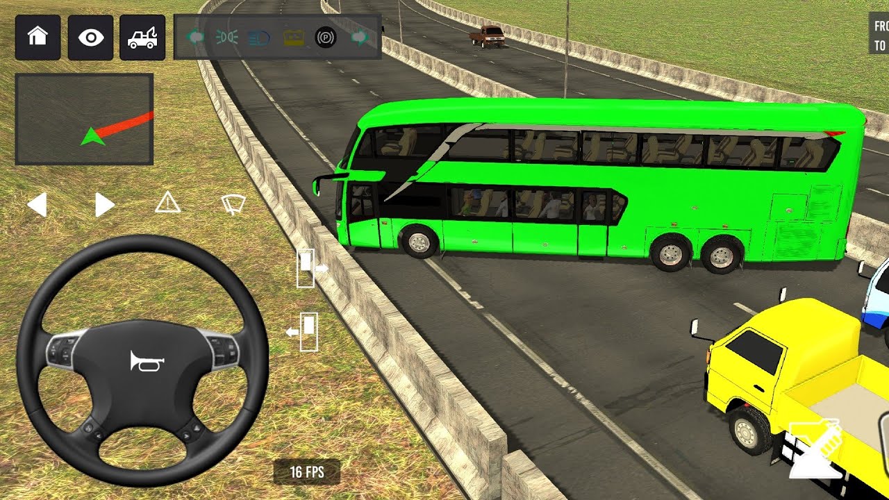 Bus Simulator | Bus Driving 3D|Crazy Driver