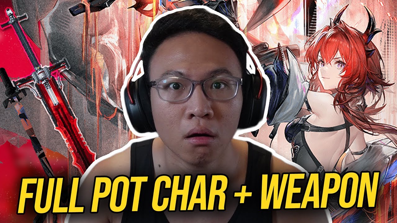 FULL POT LAEVETAIN + WEAPON / AUTHORITY LVL 20 | Arknights: Endfield