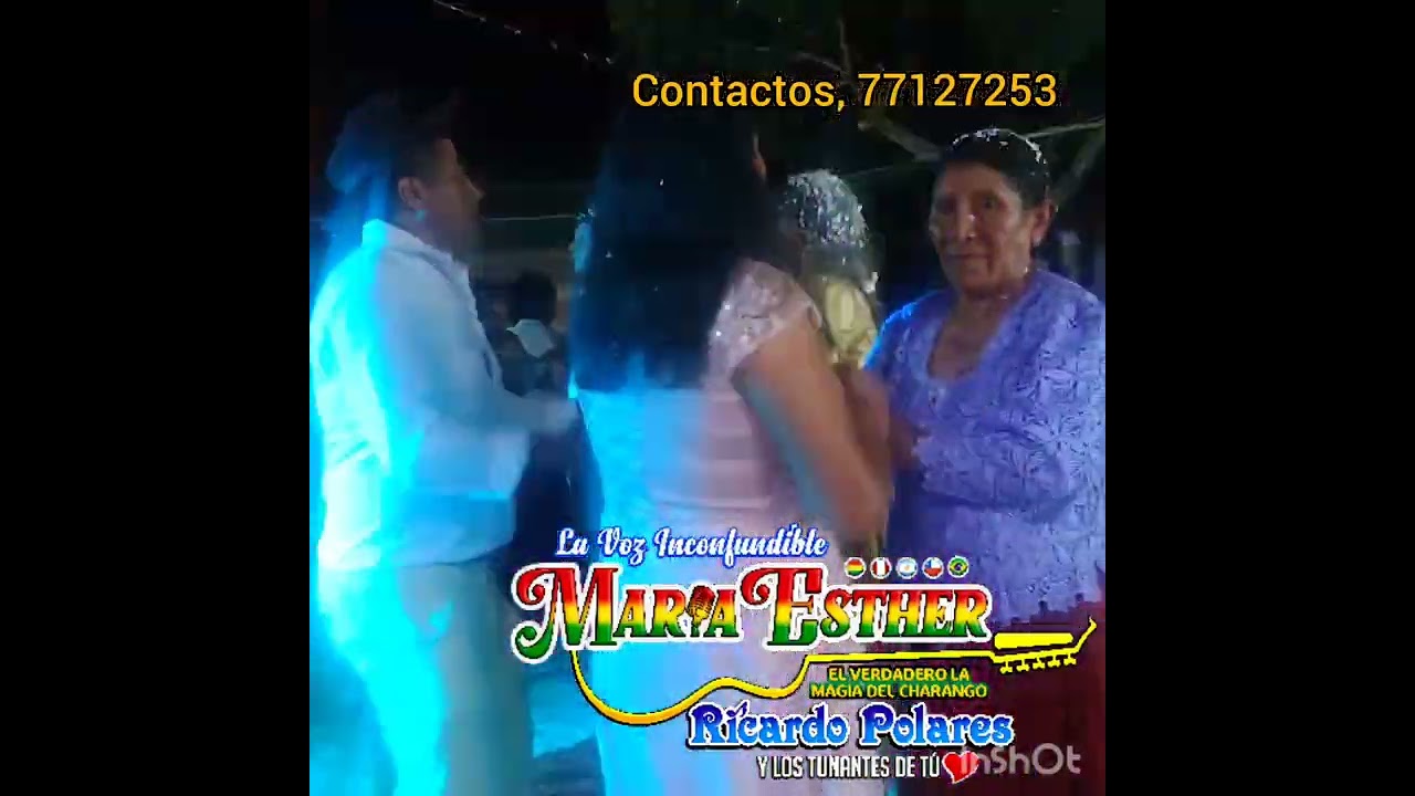 en vivo, MARIA ESTHER Y RICARDO POLARES, 2023