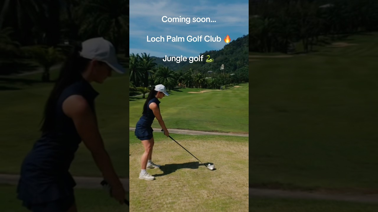 Loch palm golf club and Katathani hotel…full video coming to YouTube soon! ⛳️ 