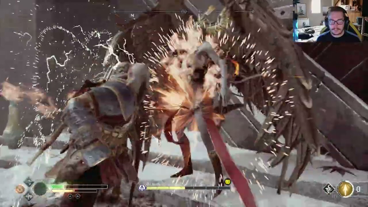 Let's Play God Of War (Episode 31) - Fin des Valkyries et du secondaires