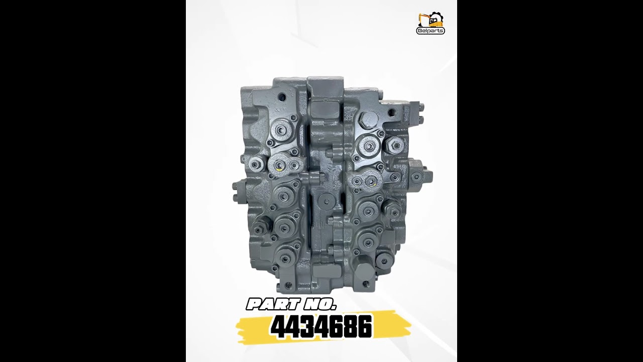 Belparts quality excavator control valve assy 4434686 for Hitachi ZX460.