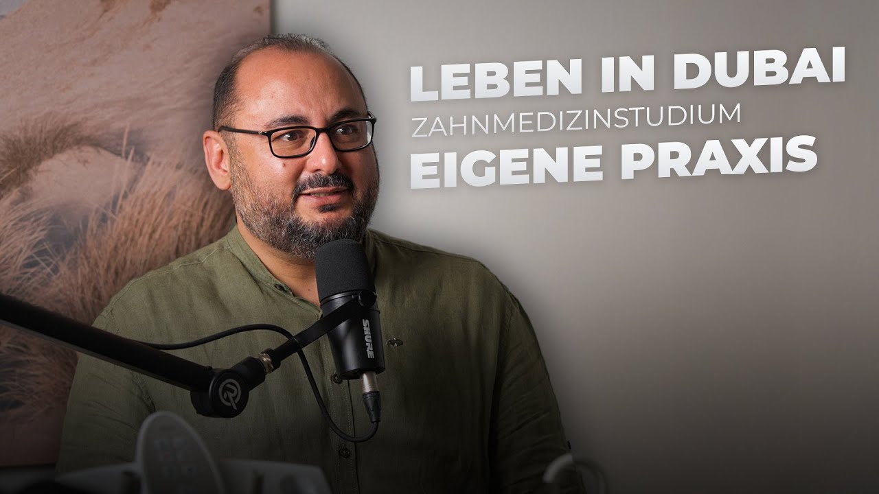 Von Dubai nach Deutschland – Medhat's außergewöhnliche Zahnarzt-Karriere