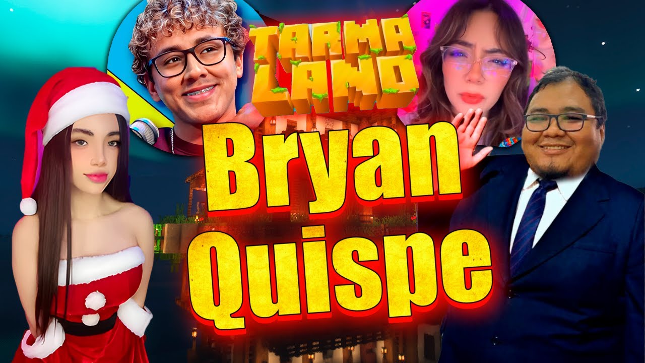 Bryan Quispe profesor de la Sideral Carrion ¿Tenemos Mamanuela? - Tarmaland Día 3 parte 4