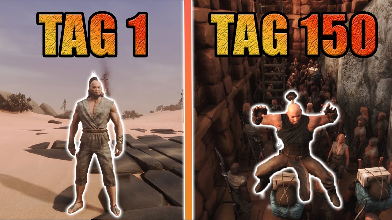 150 Tage in Conan Exiles machten mich zunehmend Wahnsinniger