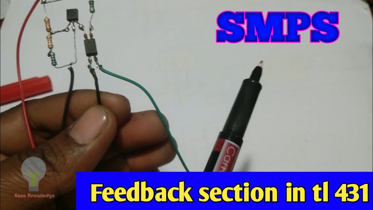 how to work tl 431 in SMPS in hindi