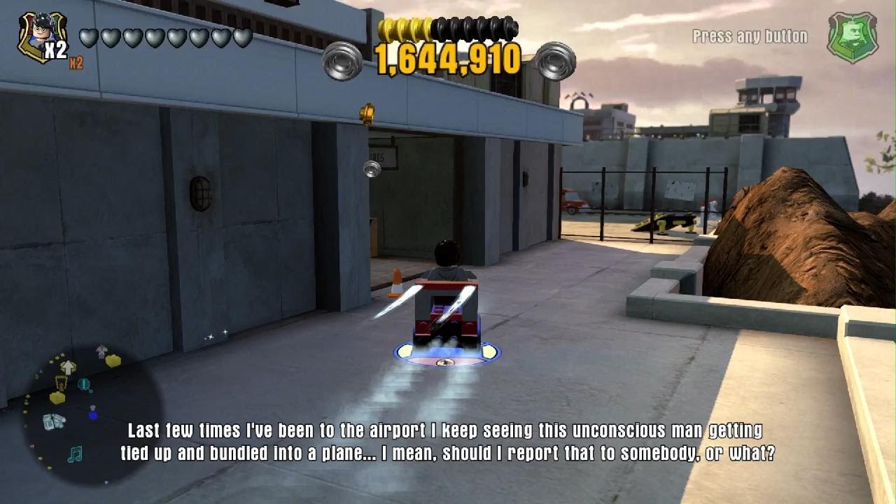 LEGO DIMENSIONS A-Team World Part 1