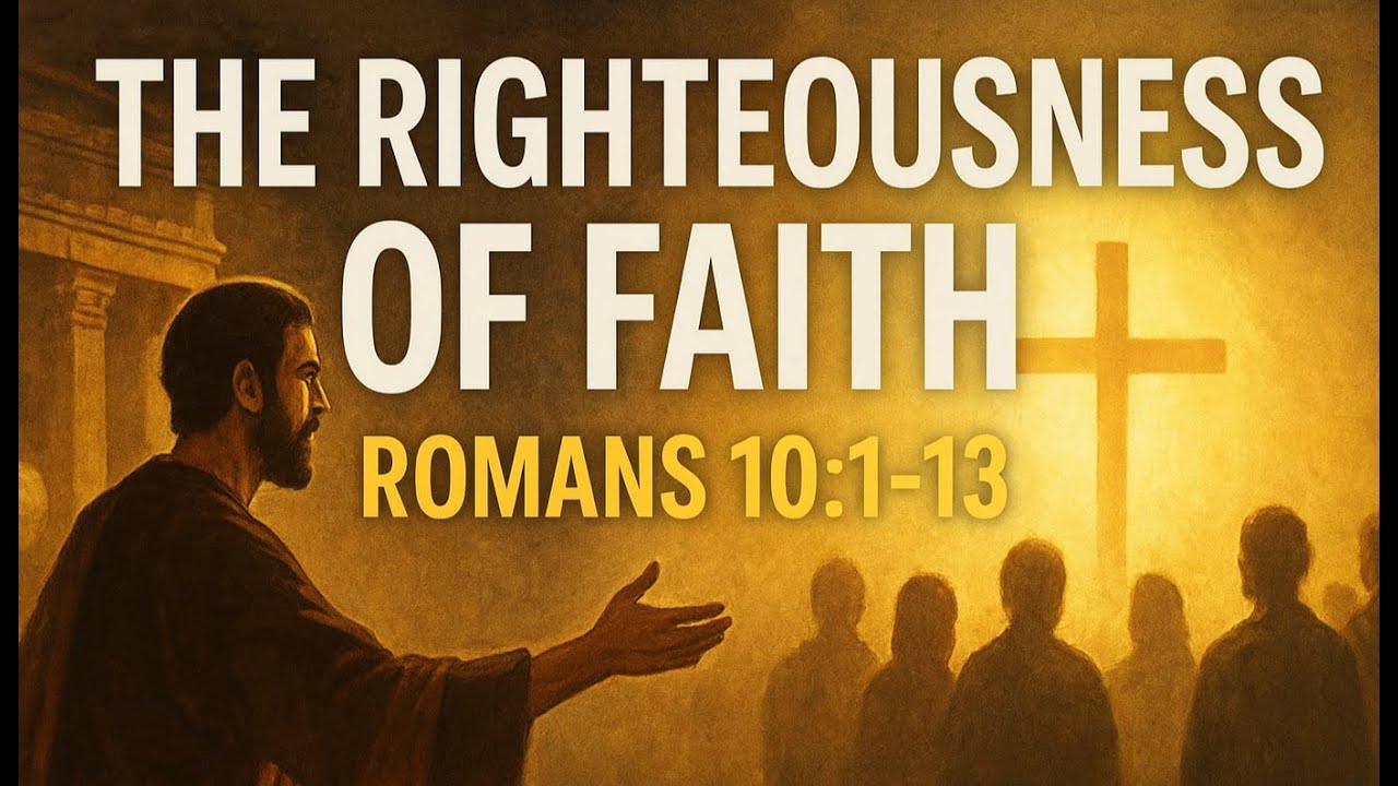 Romans 10:1-13 / The Righteousness of Faith