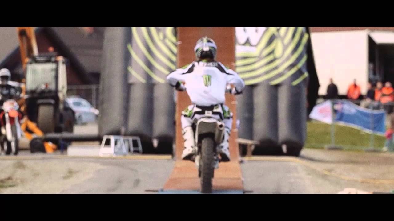 André Villa and Vågå city council officially opens the skate and BMX park, Villa parken