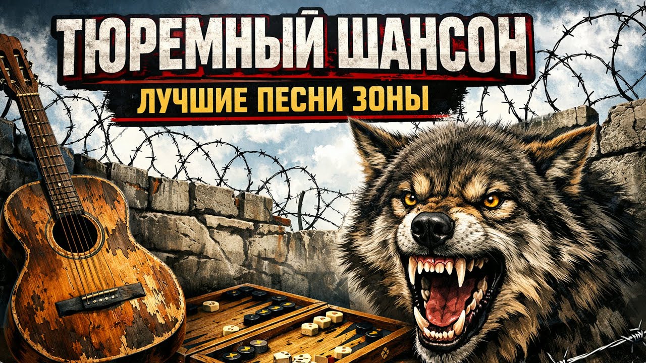 Шансон Который Пробирает До Слёз 😢 | Сборник 2026