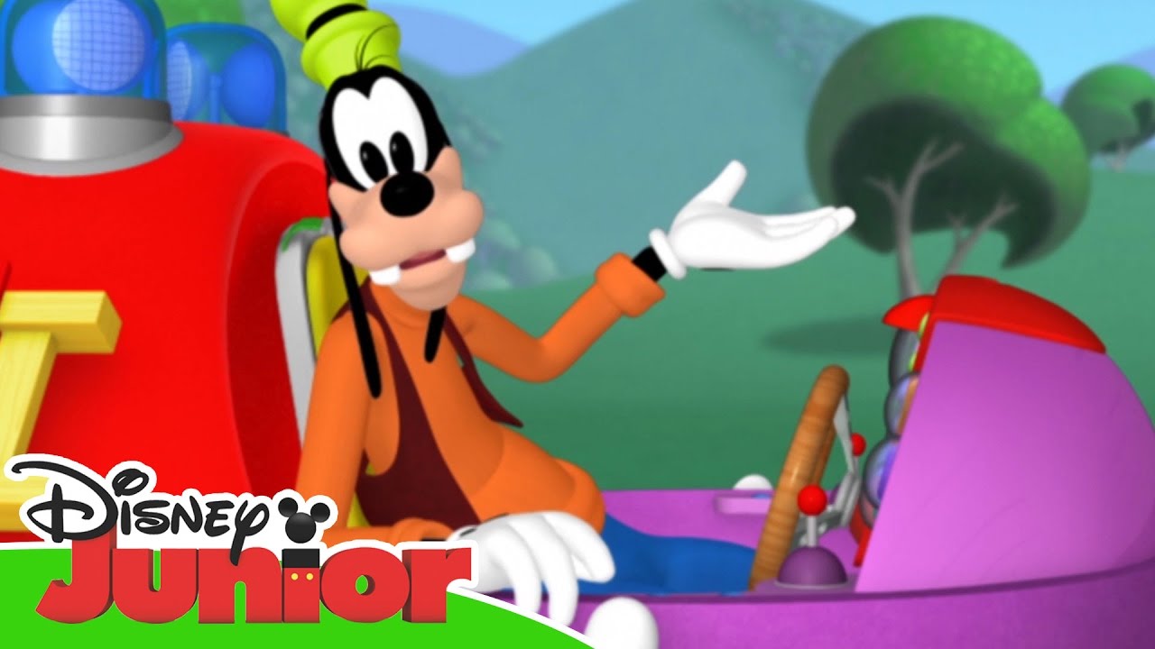 Mikkes Klubbhus: Tid for rally - Disney Junior Norge