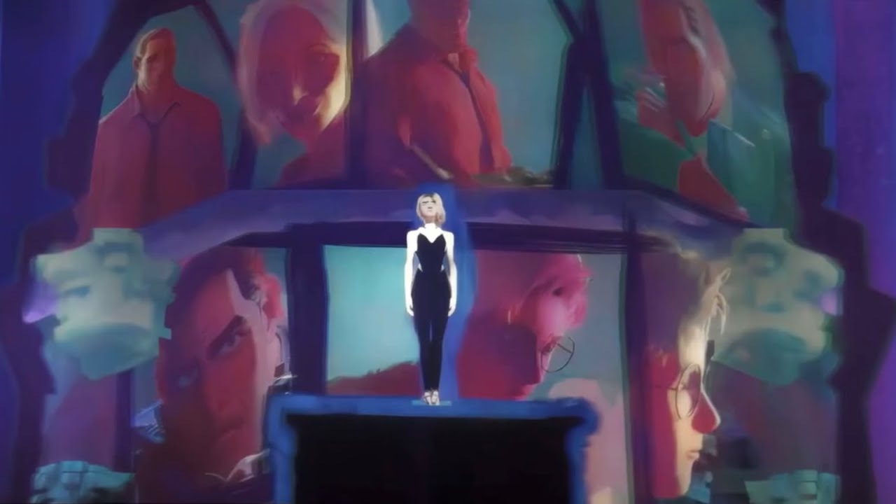 across the spider-verse ( intro ) slowed + reverb