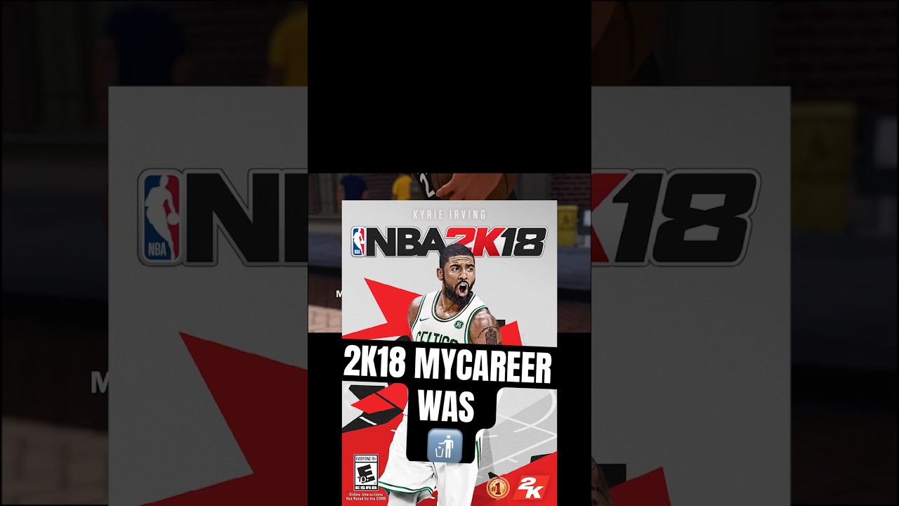 2K18 Changed MyCAREER Forever #nba2k26 #basketball #2k26 #nba2k #2kcommunity #2k #mycareer