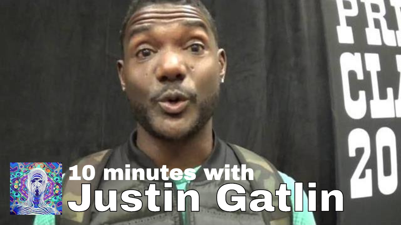 10 minutes with Justin Gatlin - Pre Classic Interview