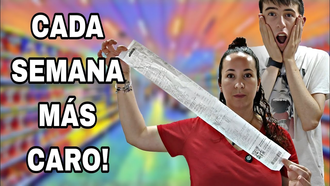 Compra semanal Carrefour | Le dije adiós a los ultraprocesados... y hola a la bancarrota 💀