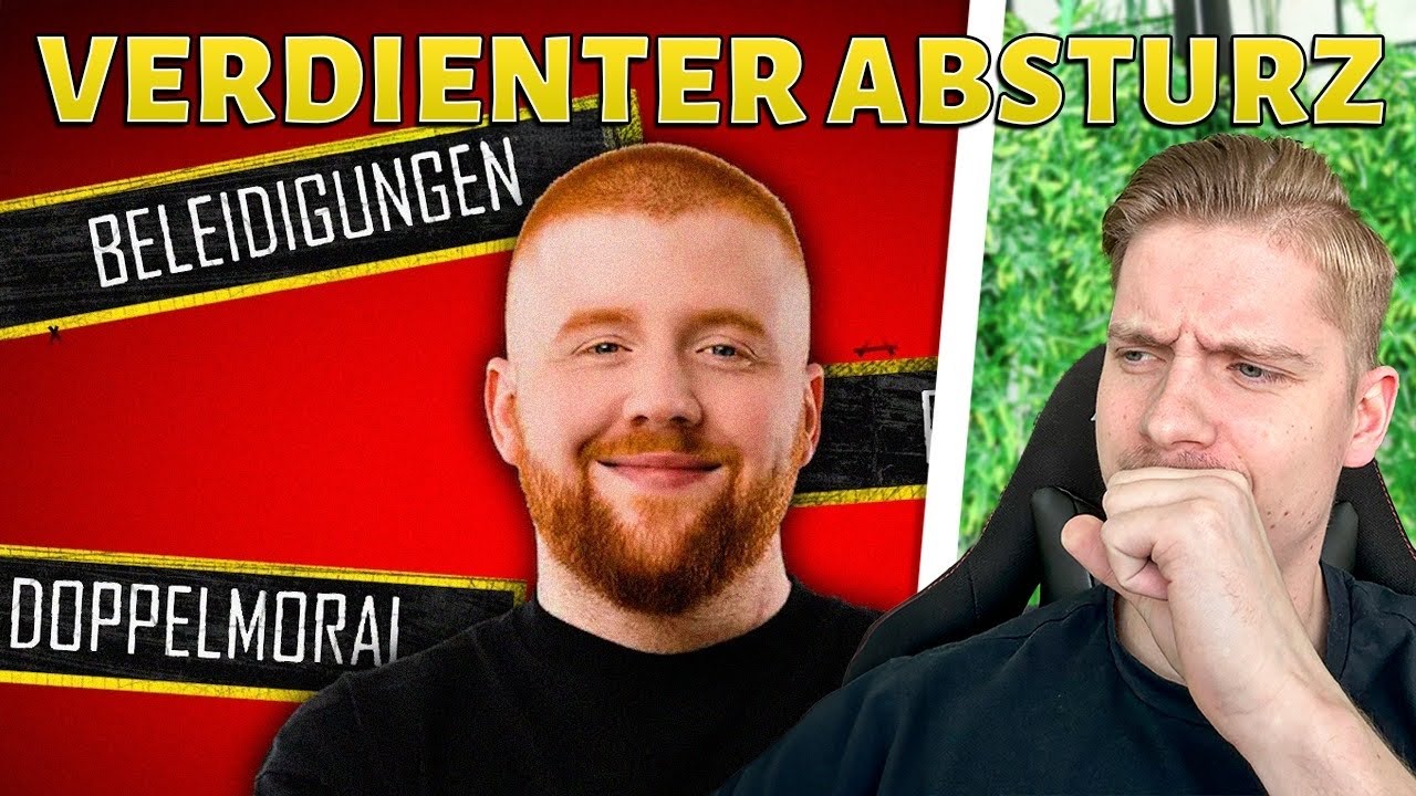 Der VERDIENTE ABSTURZ von MCKYTV