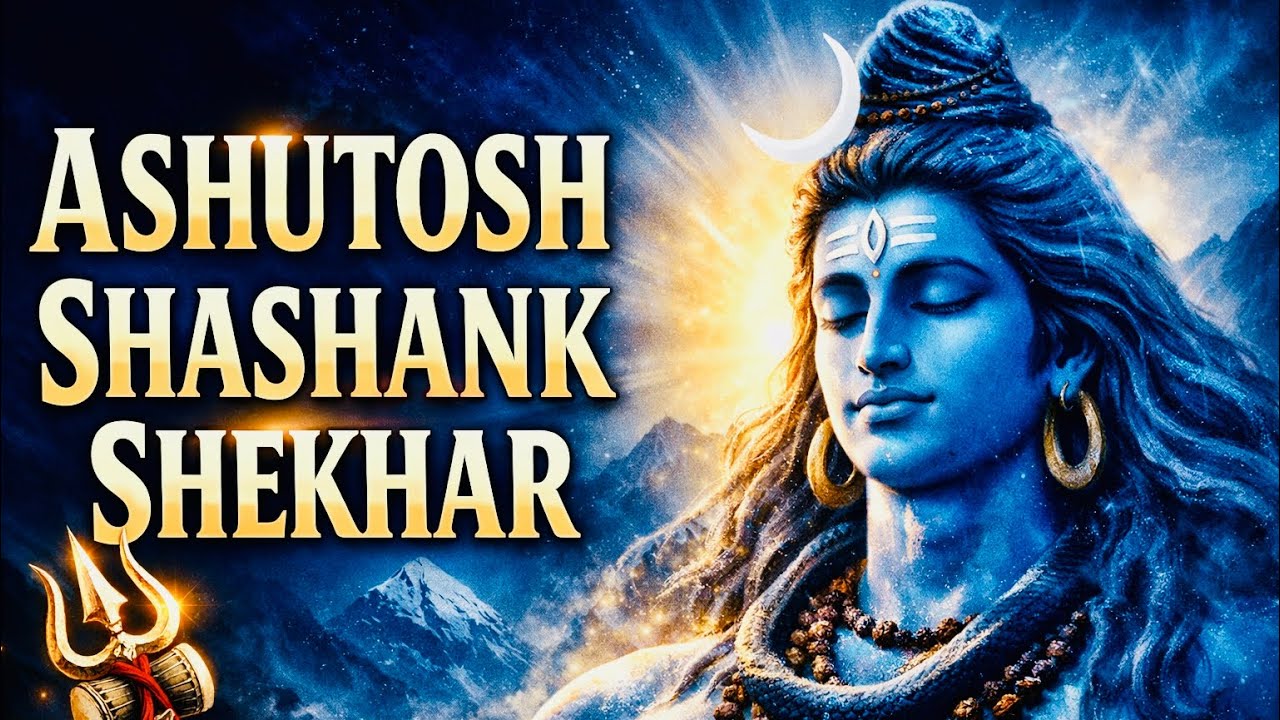 Ashutosh Shashank Shekhar | Powerful Shiva Chant for Peace, Protection & Positivity | Stress Relief