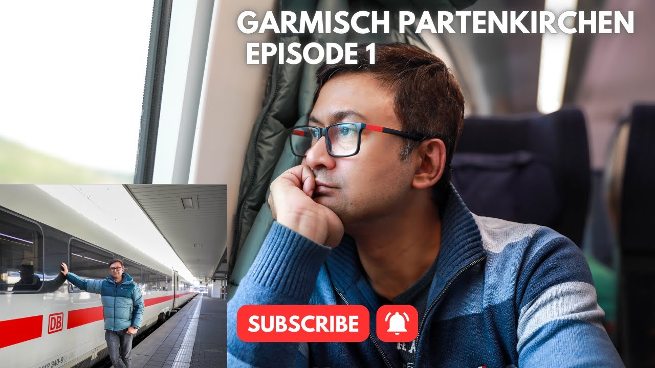 Into the Bavarian Alps | Garmisch-Partenkirchen Travel Vlog EP.1