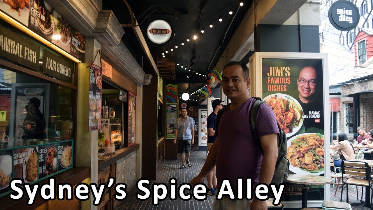 BEST CURRY LAKSA - SYDNEY'S SPICE ALLEY - ASIAN FOOD CENTER