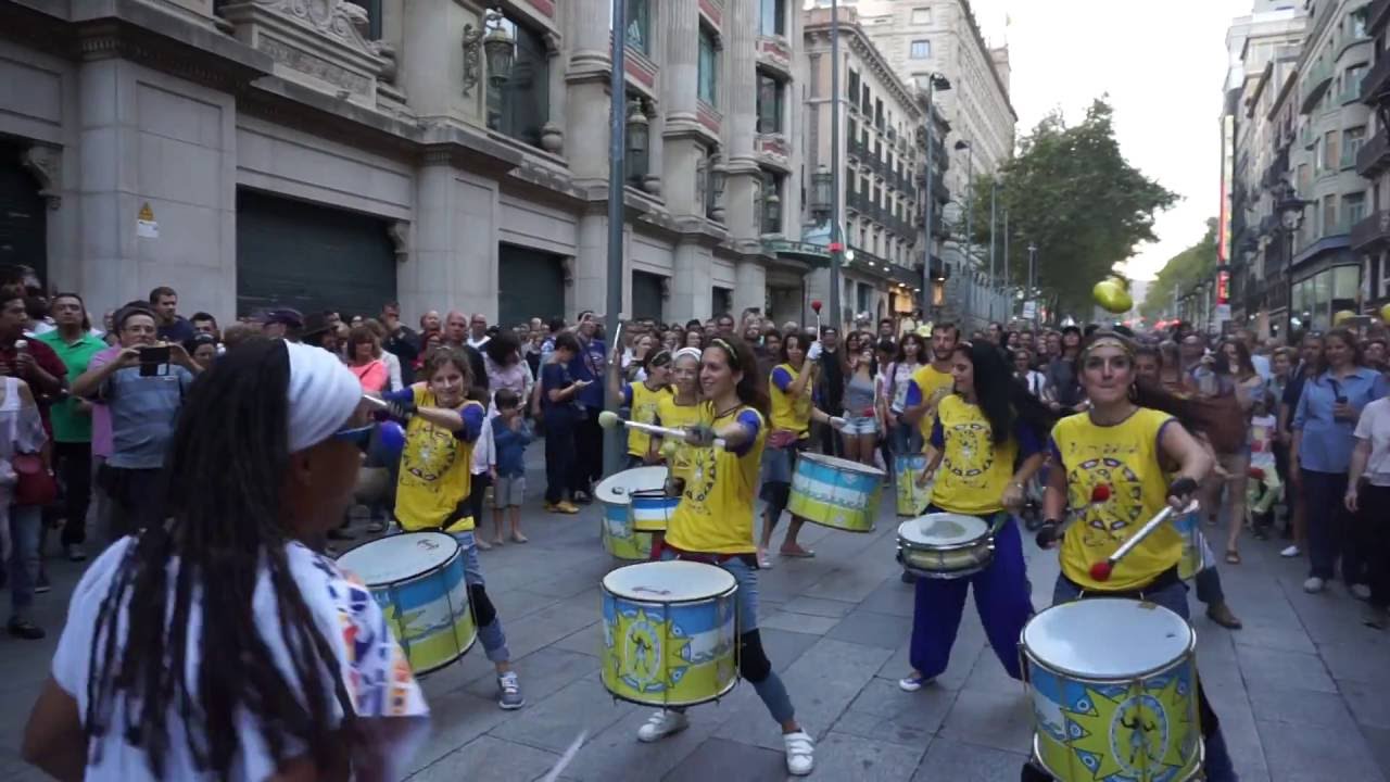 Ketubara Batucada Barcelona en la Merc&egrave; 2016