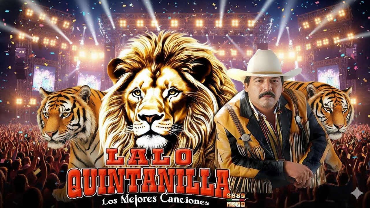 Puros Corridos Pesados 2025 💃Los 20 Grandes Éxitos Lalo Quintanilla El Nuevo León Del Corridos