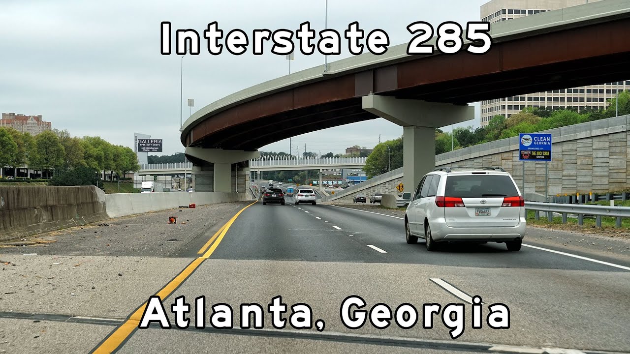 I-285 The Perimeter Highway - Atlanta Georgia