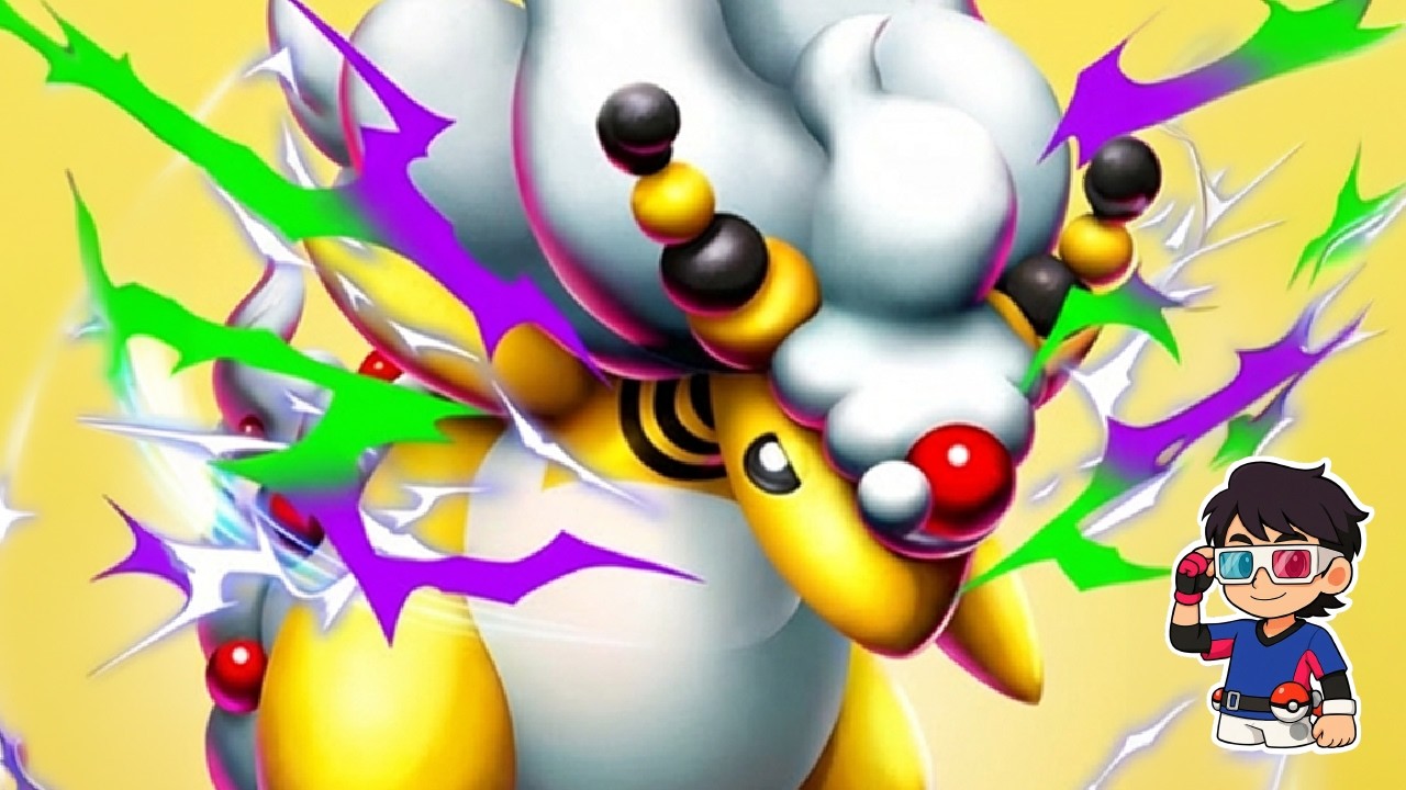 MEGA AMPHAROS &eacute; uma BESTA 🏆 Pok&eacute;mon Champions