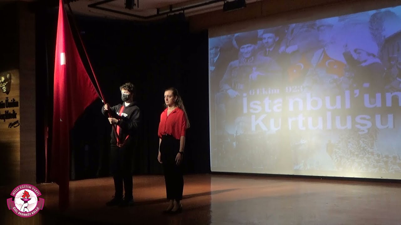 MEV Koleji Özel Basınköy Okulları 6 Ekim İstanbul’un Kurtuluşu Töreni