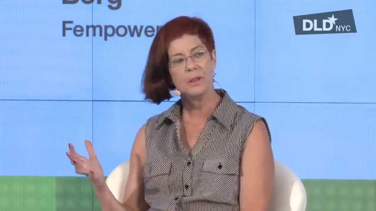 Building Trustworthy Institutions (Mitchell Baker, Mozilla & Anke Domscheit-Berg) | DLDnyc 15