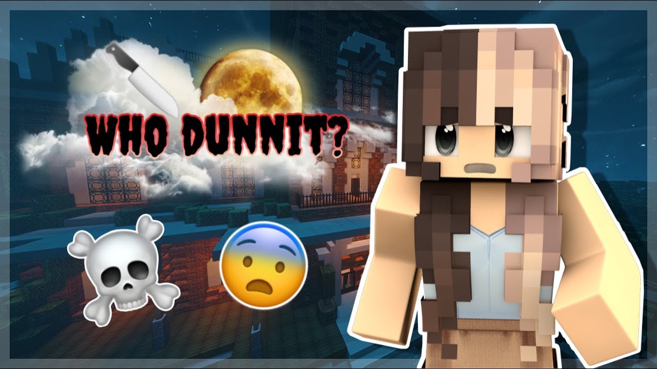 The Dinner Party... | Who Dunnit? Ep.1 (Minecraft Murder Mystery Roleplay)