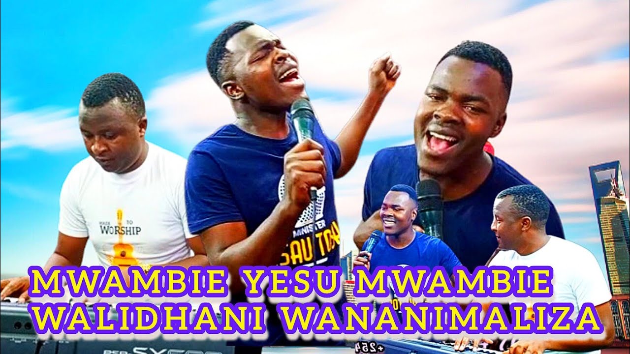 MWAMBIE YESU MWAMBIE // WALIDHANI WANANIMALIZA (Sarah Magesa)(Covered by) (min Esau Tosh)