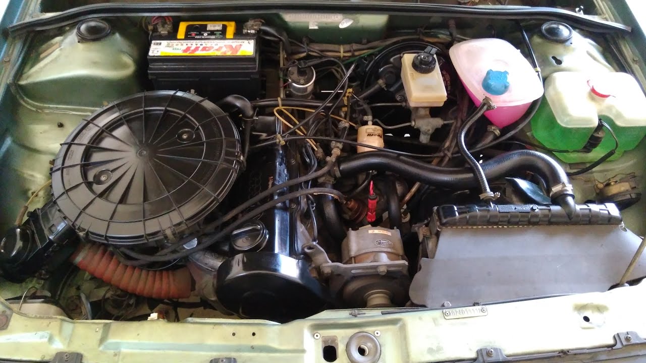 Mecânica Personalizada - Voyage 1990 1.8 Carro zero e funcionamento top!